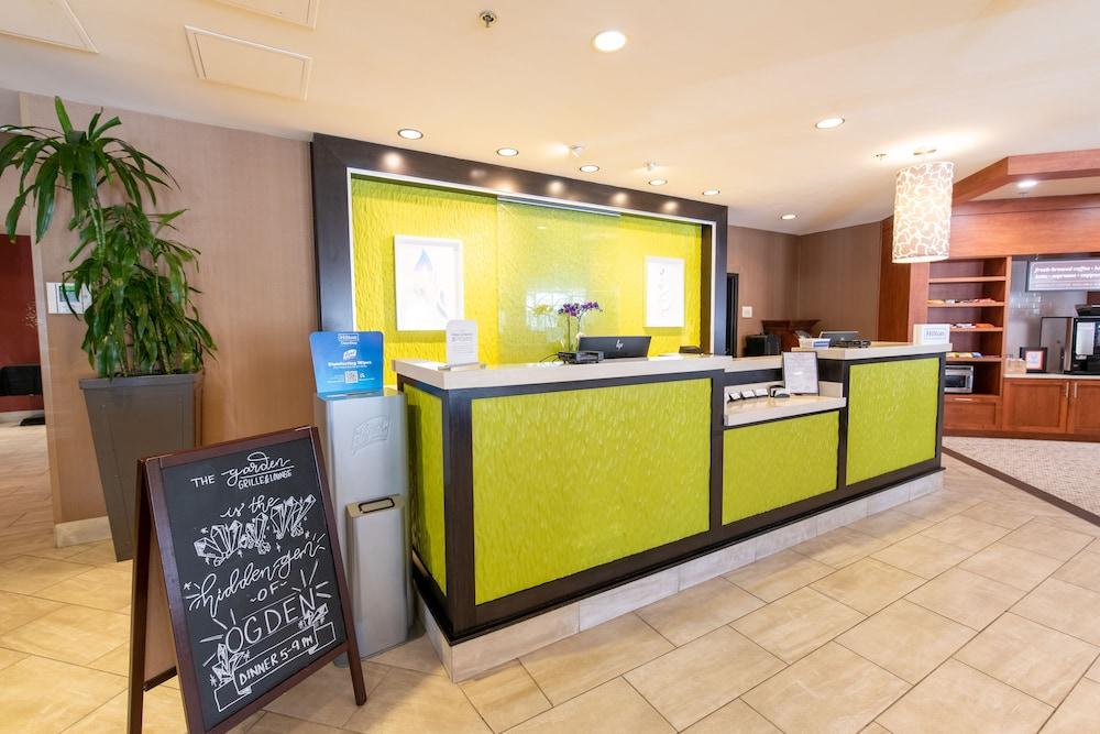 Hilton Garden Inn Ogden Exterior photo