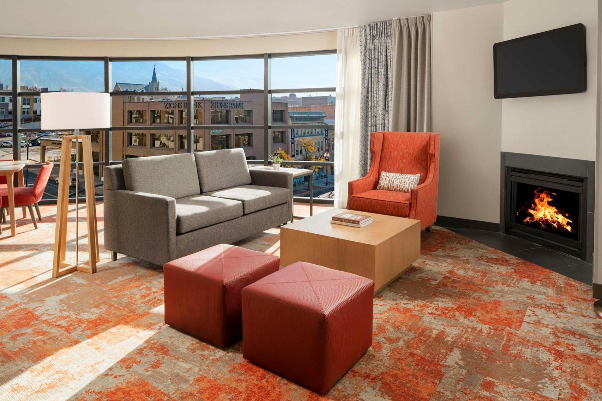 Hilton Garden Inn Ogden Exterior photo